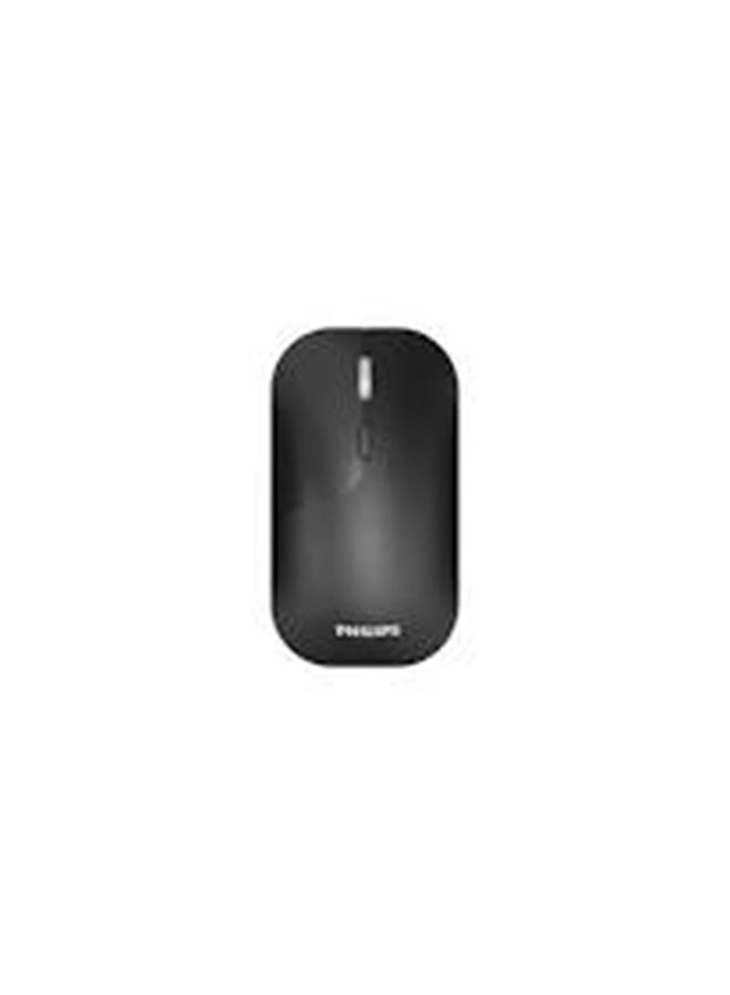 Philips Wireless Mouse Black  - Image 1