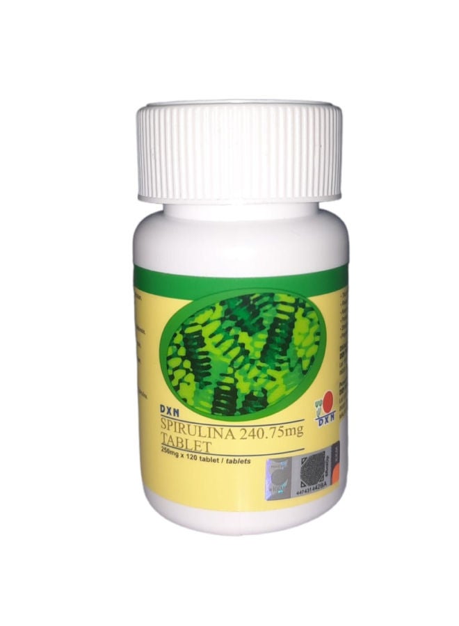 DXN Spirulina, 250mg, 120 Tablets  - Image 1
