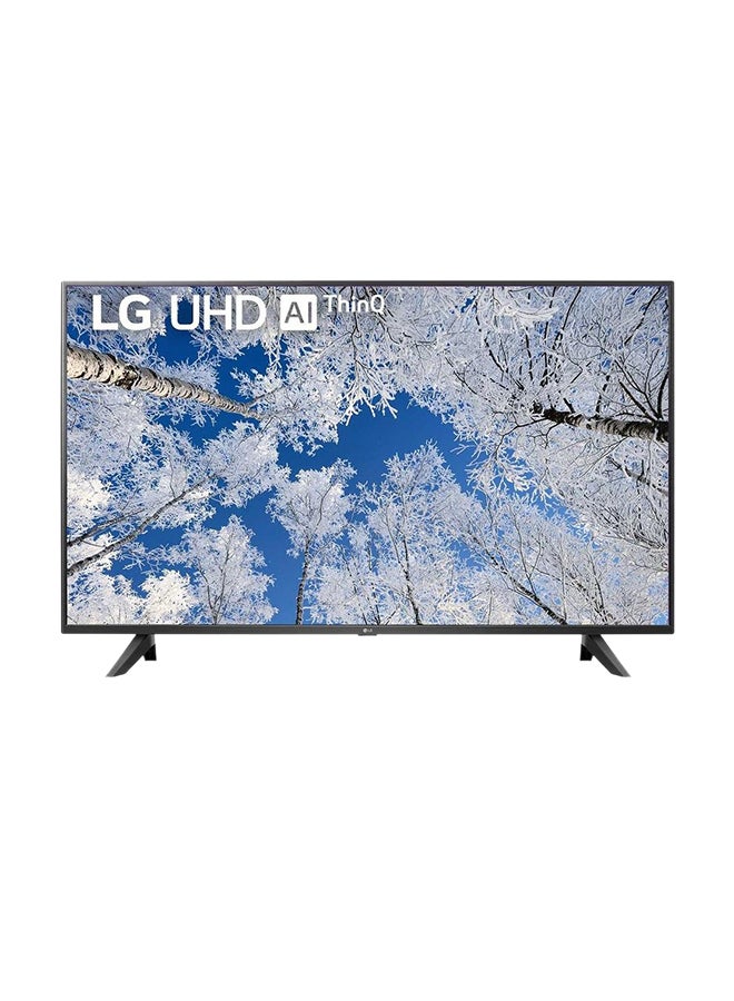 تلفزيون LED ذكي بدقة 4K يعمل بتقنية HDR بشاشة مقاس 65 بوصة 65UQ70006LB اسود