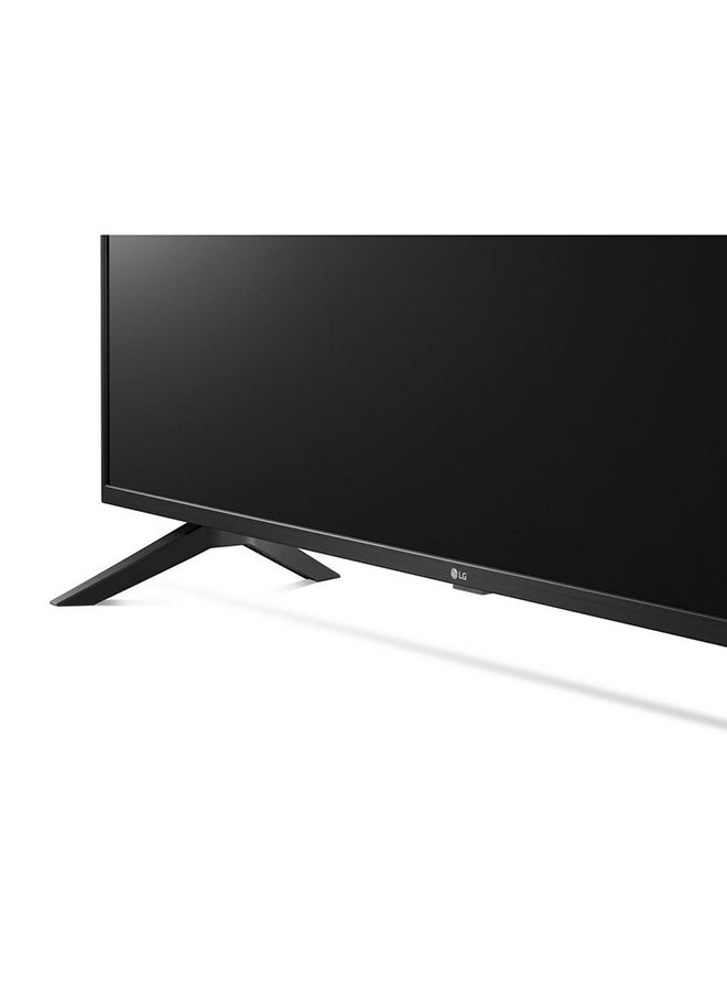 تلفزيون LED ذكي بدقة 4K يعمل بتقنية HDR بشاشة مقاس 65 بوصة 65UQ70006LB اسود