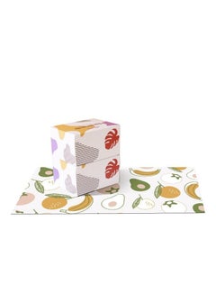صنفينو Baby Feeding Disposable Travel Multipurpose Placemats  - Image 1