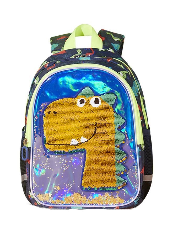 صنفينو حقيبة ظهر مدرسية على شكل ديناصور - Image 1