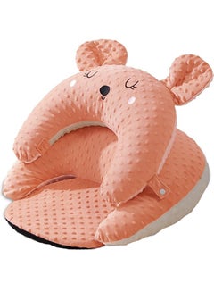 Baby Anti-Reflux Feeding Pillow With C Shapped Seating Pillow - Pink - v1685619622/N53405620A_1