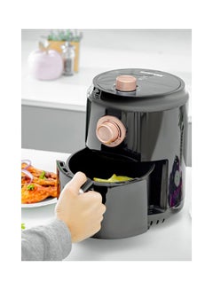 GEEPAS Air Fryer with Two Speed Multi Functional Blender 1.8 L 1500.0 W GAF37516/GSB9894 Black/White  - Image 2