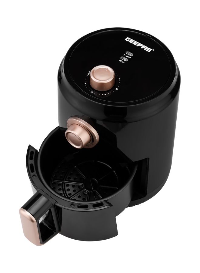 GEEPAS - Air Fryer with Two Speed Multi Functional Blender 1.8 L 1500.0 W GAF37516/GSB9894 Black/White - Image 1