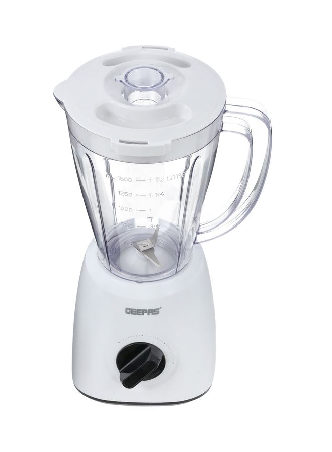 GEEPAS - Air Fryer with Two Speed Multi Functional Blender 1.8 L 1500.0 W GAF37516/GSB9894 Black/White - Image 1