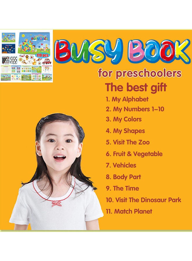 Kidle Children's Early Education Educational For Kids Binder Learning Materials Spell Toy 11 Themes Words Brain Teaser  - Image 4