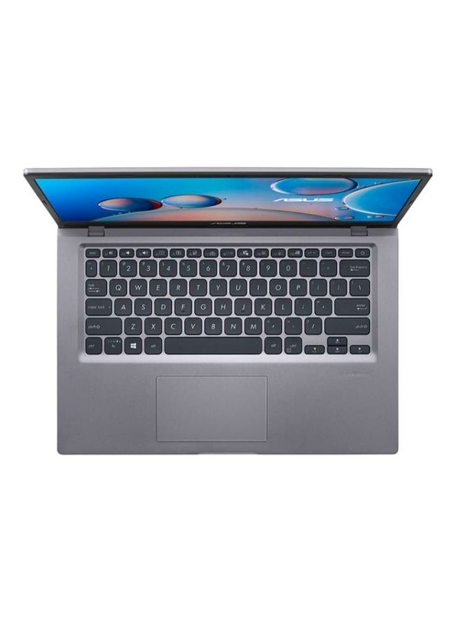 ASUS - X415 Laptop With 14-inch FHD Display, Core i3-1115G4 Processor/4GB RAM/256GB SSD/DOS/Intel UHD Graphics english_arabic Slate Grey - Image 1