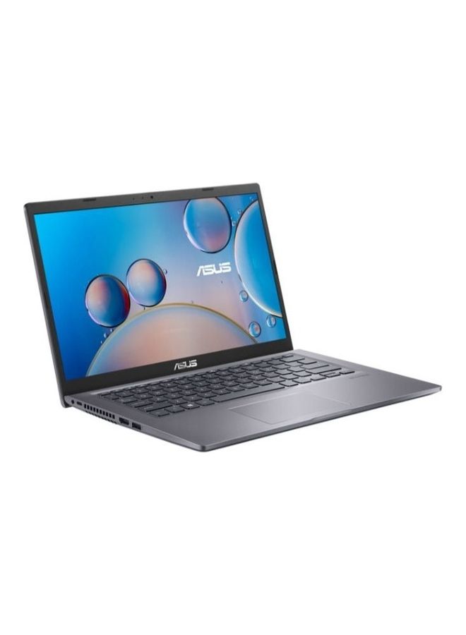 ASUS - X415 Laptop With 14-inch FHD Display, Core i3-1115G4 Processor/4GB RAM/256GB SSD/DOS/Intel UHD Graphics english_arabic Slate Grey - Image 1