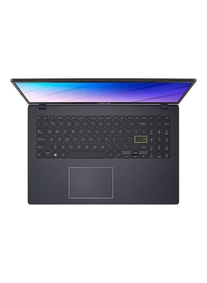 أسوس E510 Laptop With 15.6-Inch HD Display, Celeron N4020 Processor/4GB RAM/ 256GB SSD/DOS(Without Windows)/Intel UHD Graphics 600 English/Arabic Black  - Image 4