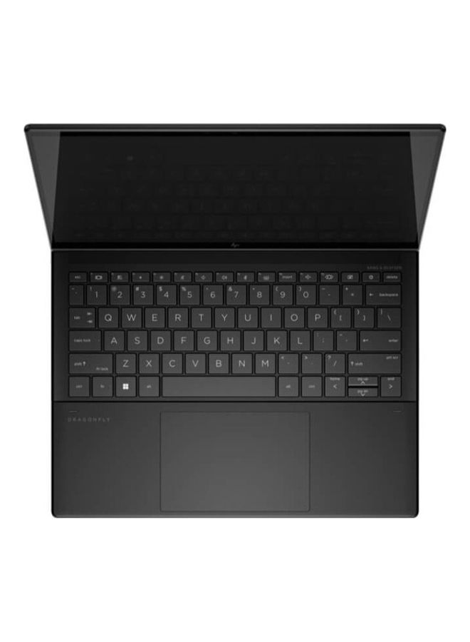 HP - Dragonfly Folio G3 2-In-1 Laptop With 13.5-Inch Wolf Pro Security Edition Display, Core i7-1255U Processor/16GB RAM/512GB SSD/Windows 11/Intel Iris Xe Graphics English/Arabic Black - Image 1