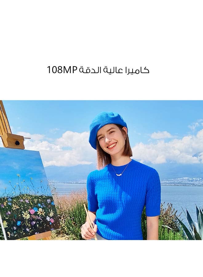 هواوي - هاتف نوفا ‎10‎ ‎SE ثنائي الشريحة نسخة عربية فضي ستاري بذاكرة رام سعة 8 جيجابايت وذاكرة داخلية 256 جيجابايت يدعم تقنية 4G - إصدار الشرق الأوسط - Image 1