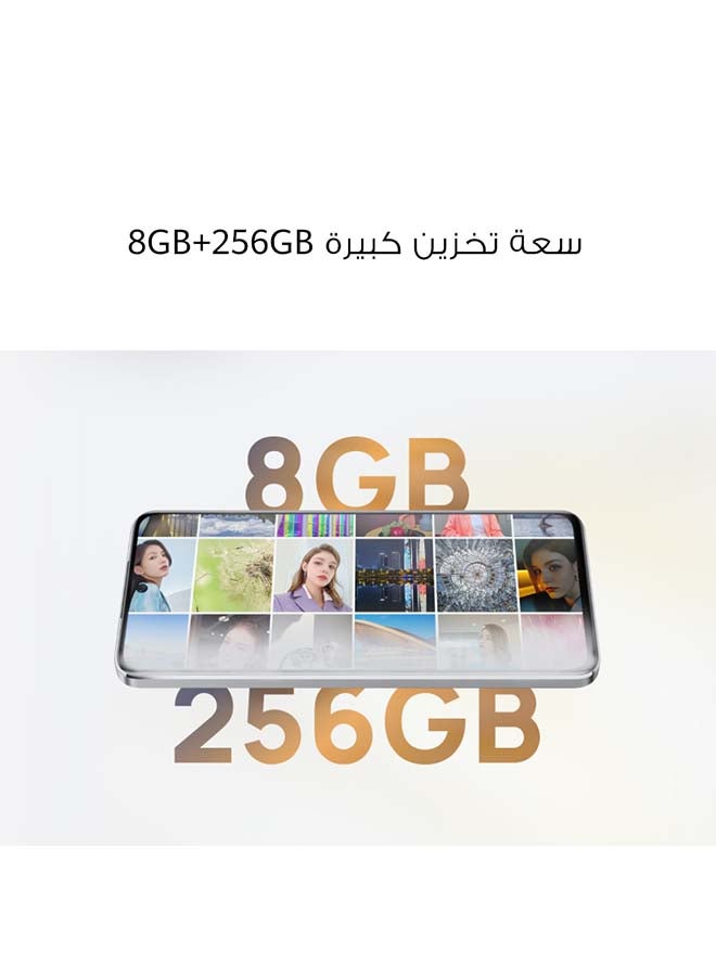 هواوي - هاتف نوفا ‎10‎ ‎SE ثنائي الشريحة نسخة عربية فضي ستاري بذاكرة رام سعة 8 جيجابايت وذاكرة داخلية 256 جيجابايت يدعم تقنية 4G - إصدار الشرق الأوسط - Image 1