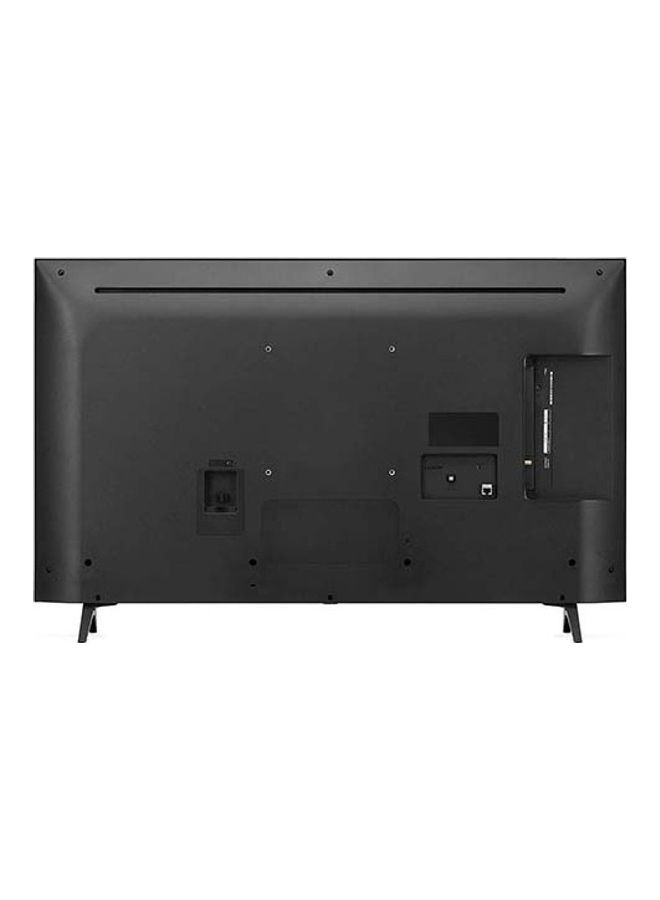 LG - 55-Inch UQ8000 Series Cinema Screen Design 4K Active HDR WebOS Smart AI ThinQ UHD 4K TV 55UQ80006LD Black - Image 1