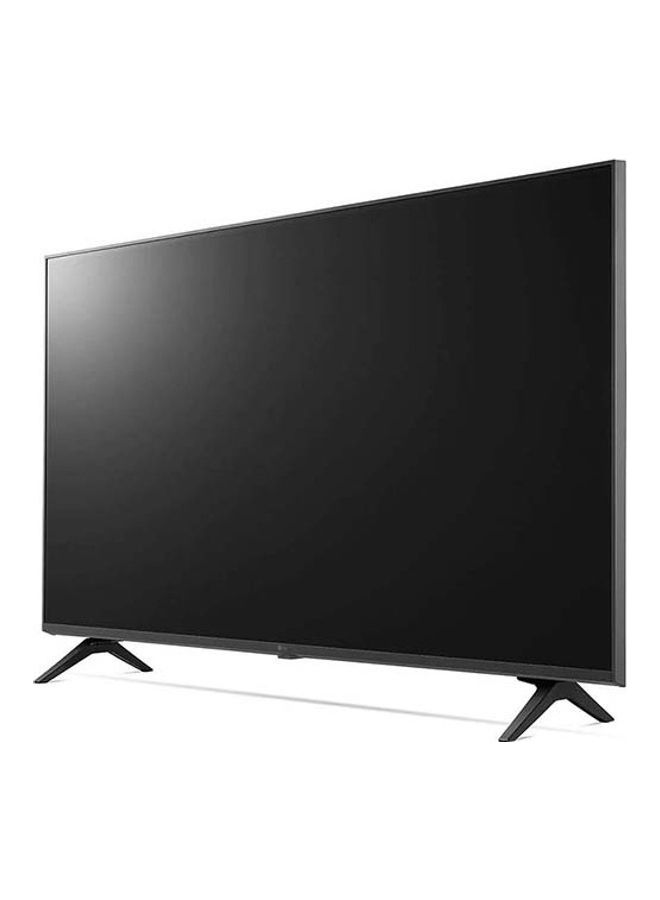 LG - 55-Inch UQ8000 Series Cinema Screen Design 4K Active HDR WebOS Smart AI ThinQ UHD 4K TV 55UQ80006LD Black - Image 1