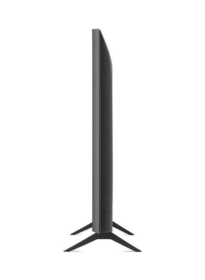LG - 55-Inch UQ8000 Series Cinema Screen Design 4K Active HDR WebOS Smart AI ThinQ UHD 4K TV 55UQ80006LD Black - Image 1