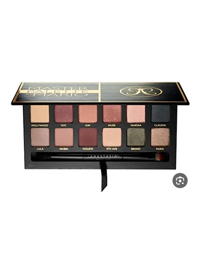 ANASTASIA BEVERLY HILLS - Master Palette by Mario multicolour - Image 1
