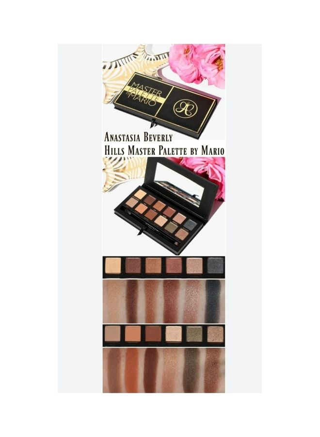 ANASTASIA BEVERLY HILLS - Master Palette by Mario multicolour - Image 1