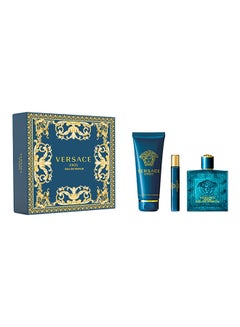VERSACE Eros Man Edp 100 Ml  Gift Set 100ml 