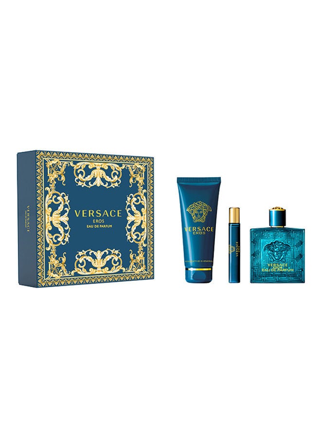 VERSACE Eros Man Edp 100 Ml  Gift Set 100ml 