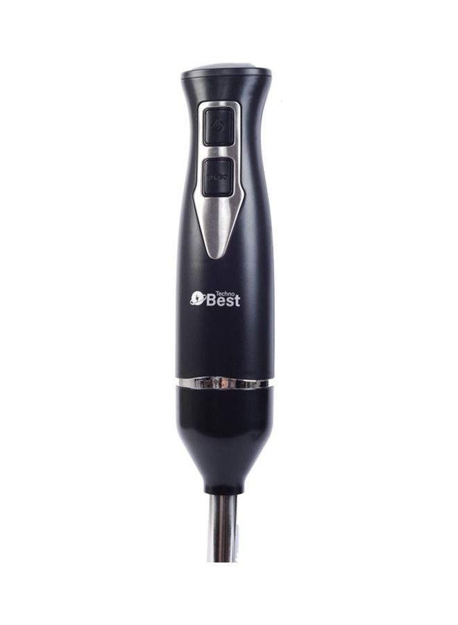 Techno Best - Hand Blender With Whisk BHB-001 Black/Silver - Image 1