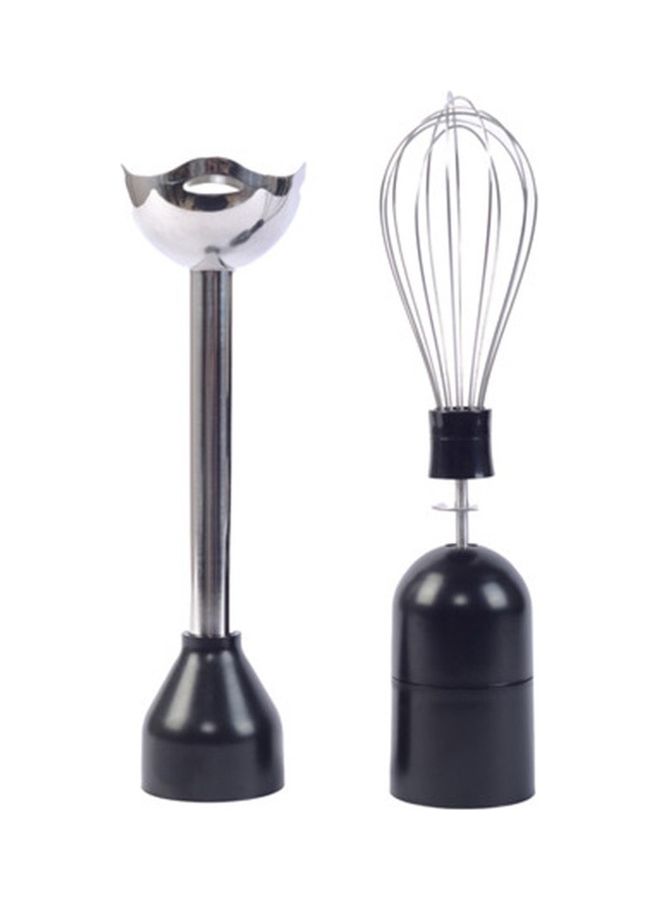 Techno Best - Hand Blender With Whisk BHB-001 Black/Silver - Image 1
