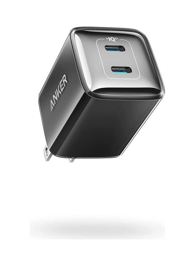 آنكر - Anker USB C 40W، شاحن 521 (Nano Pro)، شاحن سريع مدمج PIQ 3.0 متين (غير قابل للطي) لهاتف iPhone 13/13 Mini/13 Pro/13 Pro Max/12، Galaxy، Pixel 4/3، iPad/iPad Mini ( الكابل غير متضمن) - Image 1