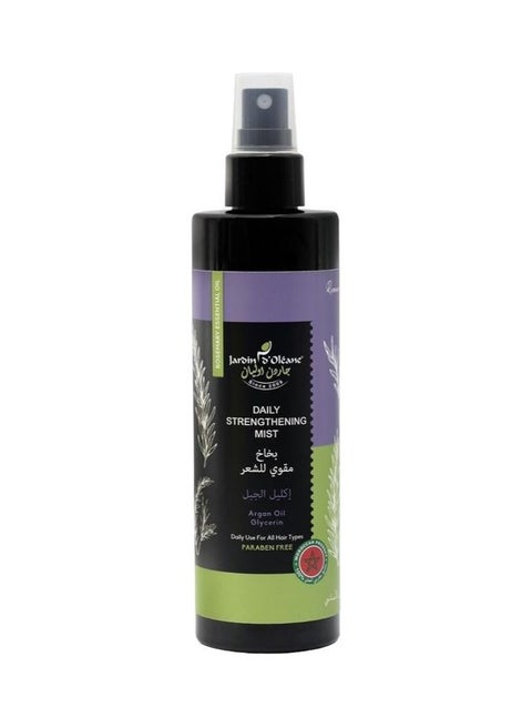 Rosemary Essential Oil Daily Strengthening Mist With Argan Oil Paraben Free Multicolour 250ml