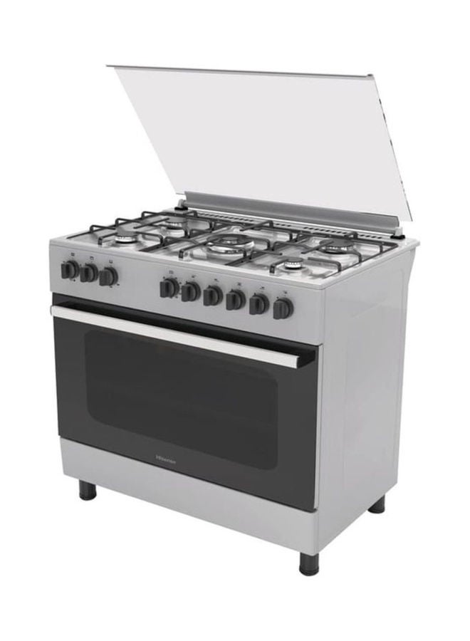 Gas Oven HG19B21S Grey/Silver