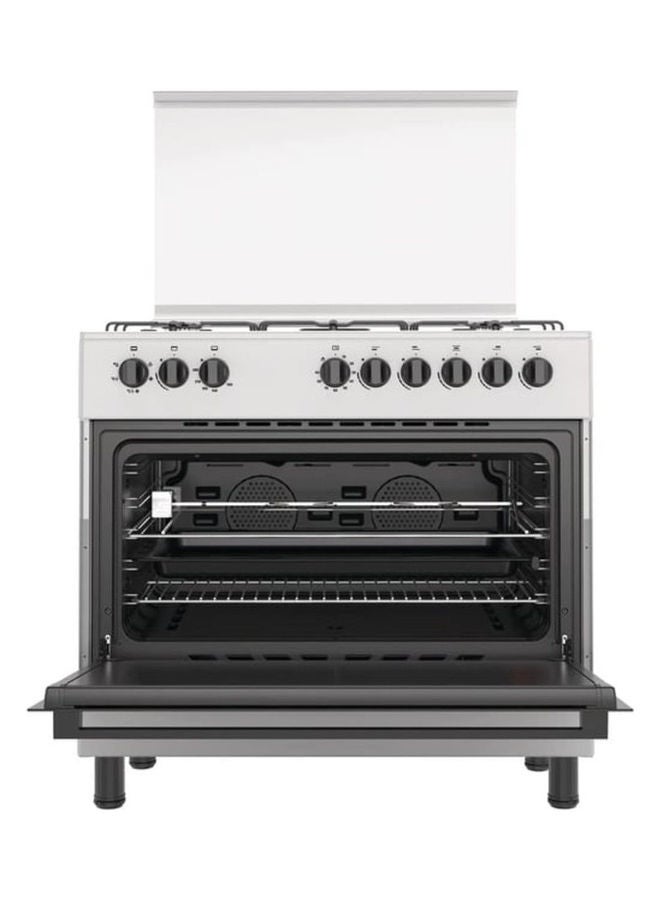 Gas Oven HG19B21S Grey/Silver