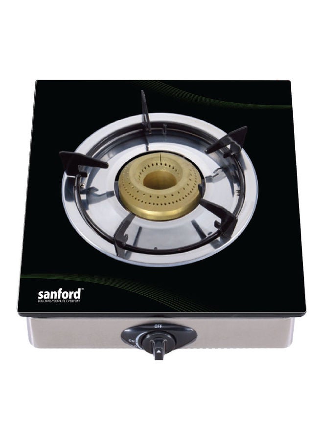 Sanford Glass Gas Stove 1 Burner SF5114GC A Black - Image 1