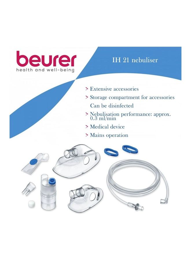 Beurer - IH21 Inhalator Nebulizer For Adults And Children - Image 1