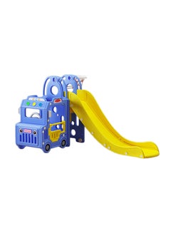 Easy Install Indoor Plastic Big Slides Garden For Kids 95x185x100cm - v1685685059/N39639713A_1