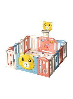 Baby Playpen Portable Kids Safety Play Center Yard Home Indoor Fence - v1685685062/N39817923A_1