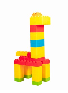 XIANGYU 45pcs Large Plastic Brick Block for Preschool Kids Building Toys  - Image 1