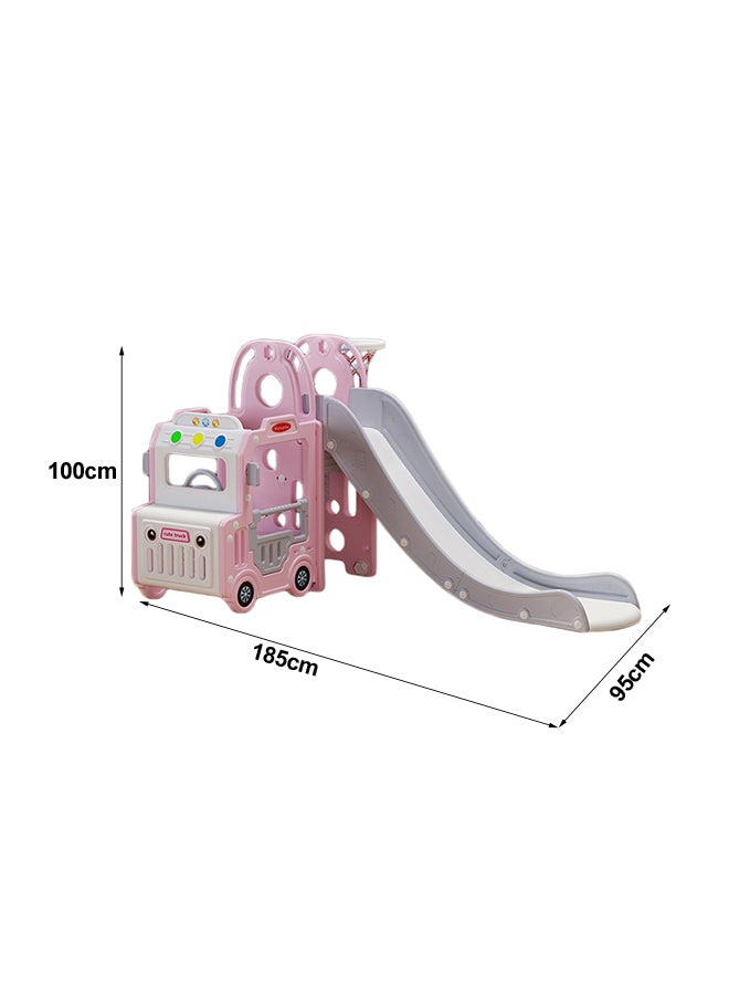 XIANGYU Indoor Plastic Slide Combination Kids Plastic House Play 95x185x100cm  - Image 3