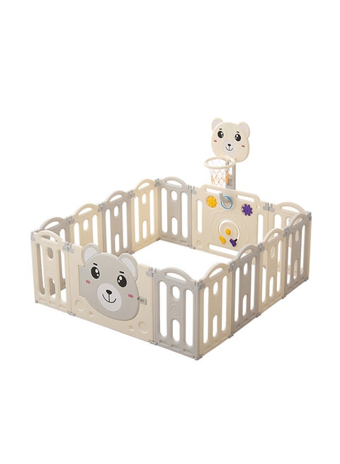 Indoor Large Children Playground Plastic Playpen Fence