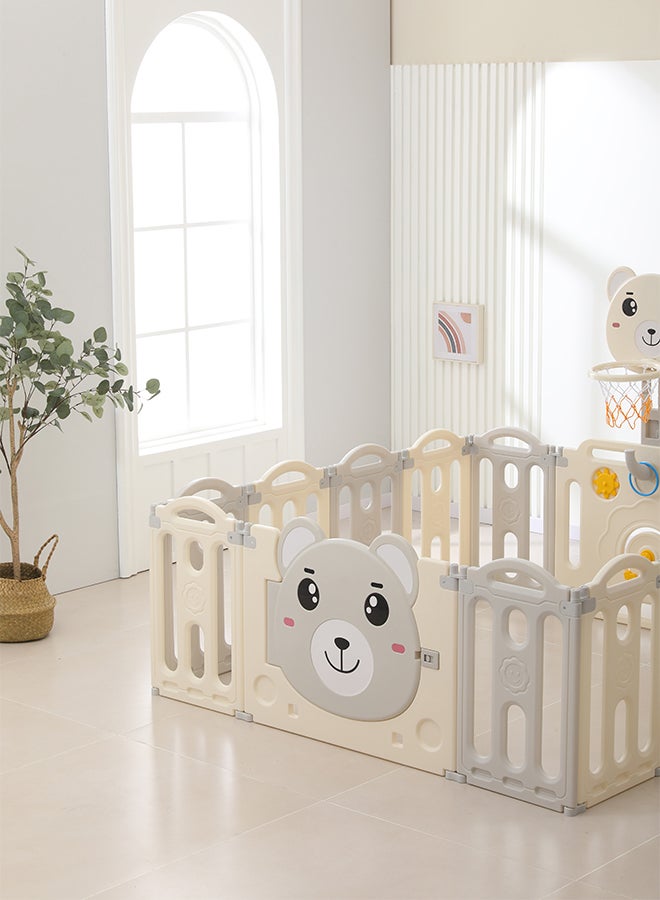 Indoor Large Children Playground Plastic Playpen Fence