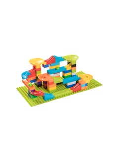 XIANGYU 120 Pieces Puzzle Race Track Building Block Toys 120*62*50cm  - Image 1