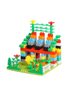 XIANGYU DIY Building Block Plastic Toys Brick Set House Gift For Kids Portable 120*62*50cm  - Image 1