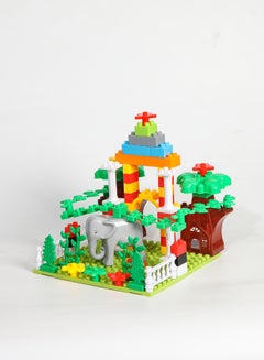 XIANGYU DIY Building Block Plastic Toys Brick Set House Gift For Kids Portable 120*62*50cm  - Image 2