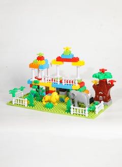 XIANGYU DIY Building Block Plastic Toys Brick Set House Gift For Kids Portable 120*62*50cm  - Image 3