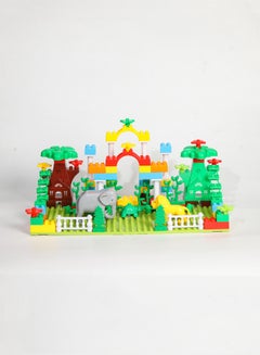 XIANGYU DIY Building Block Plastic Toys Brick Set House Gift For Kids Portable 120*62*50cm  - Image 4