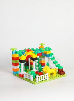 XIANGYU DIY Building Block Plastic Toys Brick Set House Gift For Kids Portable 120*62*50cm  - Image 5