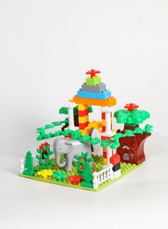 XIANGYU Building Block Set Diy Bricks Educational Toy 120*62*50cm  - Image 3