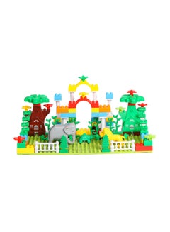 XIANGYU Children's Building Blocks DIY Assembled Toy Block Set 120*62*50cm  - Image 1