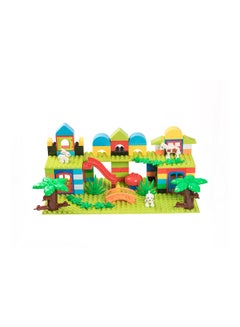 XIANGYU Children Educational Construction Diy Bricks Plastic Building Blocks Toy 75*50*50cm  - Image 3