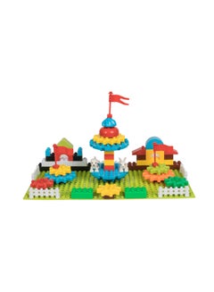 XIANGYU Kids Toys Diy Education Learning Plastic Building Block Toy 90*50*52cm  - Image 1