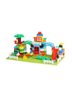 XIANGYU Educational Play Plastic Colorful Building Block Toy 90*50*52cm  - Image 1