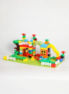XIANGYU Educational Play Plastic Colorful Building Block Toy 90*50*52cm  - Image 2